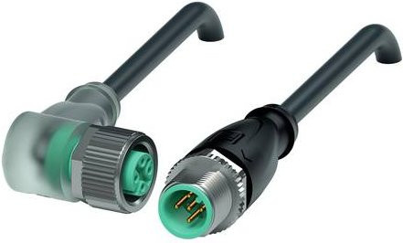 Pepperl+Fuchs 278775 Sensor-Aktor-Steckverbinder konfektioniert, 5-polig, Schwarz, Länge: 3 m - Bild 1