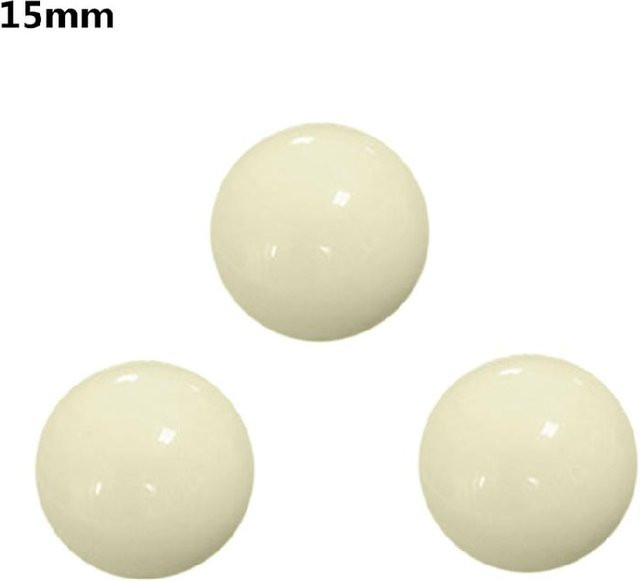 Borate Amerikanisches Roulette Kugel, 3-teiliges Set, 15mm - Bild 1