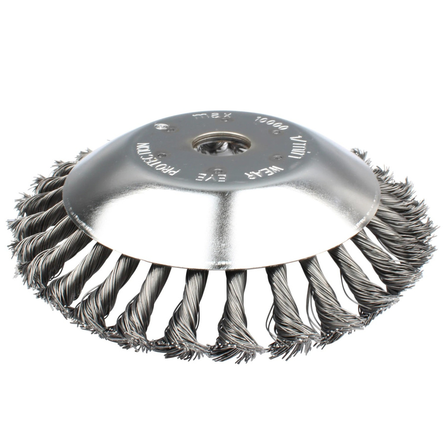 Texas Universal Stahlbürste in Silber, Breite: 20,32 cm - Bild 2