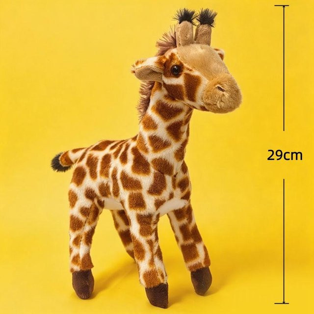 Yiran toy Plüschtier Tiere, Bunt / Mehrfarbig - Bild 1