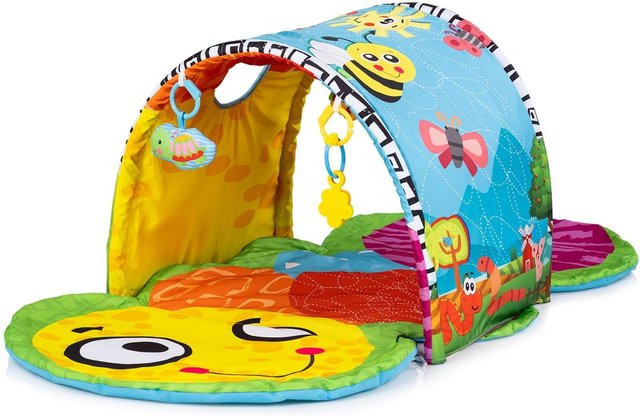 Chipolino Spielbogen Tunnel Biene Krabbeldecke ab Geburt bunt - Bild 1
