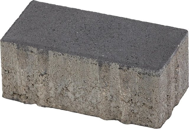 EHL Rechteck-Pflaster Beton Anthrazit B/T/H: 20 x 10 x 8 cm - Bild 1