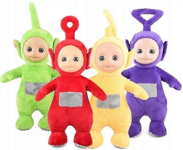 Whitehouse Teletubbies Plüsch 4-teiliges Set Bunt / Mehrfarbig - Bild 1