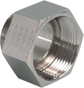 Kaiser Erweiterungsstutzen MS M63-M75 in Silber 3600.63.75 - Bild 1