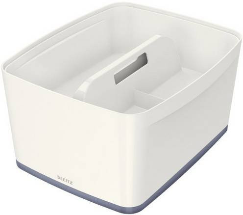 Leitz MyBox Aufbewahrungsschale Weiß B/H/T: 30,7 x 10,1 x 37,5 cm - Bild 1