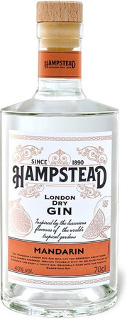 Hampstead London Dry Gin Mandarine 0,7 l