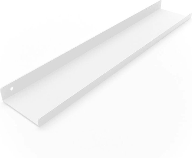HEVVA Regalleiste MARSEILLE aus Metall in Weiß, Breite: 50 cm - Bild 1