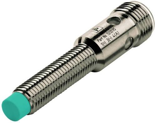 Pepperl+Fuchs Induktiver Sensor NBN3-8GM30-E0-V1 304615-0118 NPN in Silber - Bild 1