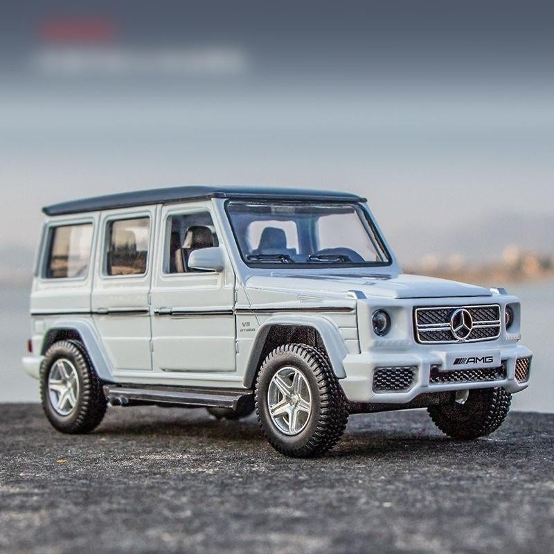 Kid Actor Paradise Mercedes Benz G63 AMG, Spielzeugfahrzeug, 1:36, Metall - Bild 3