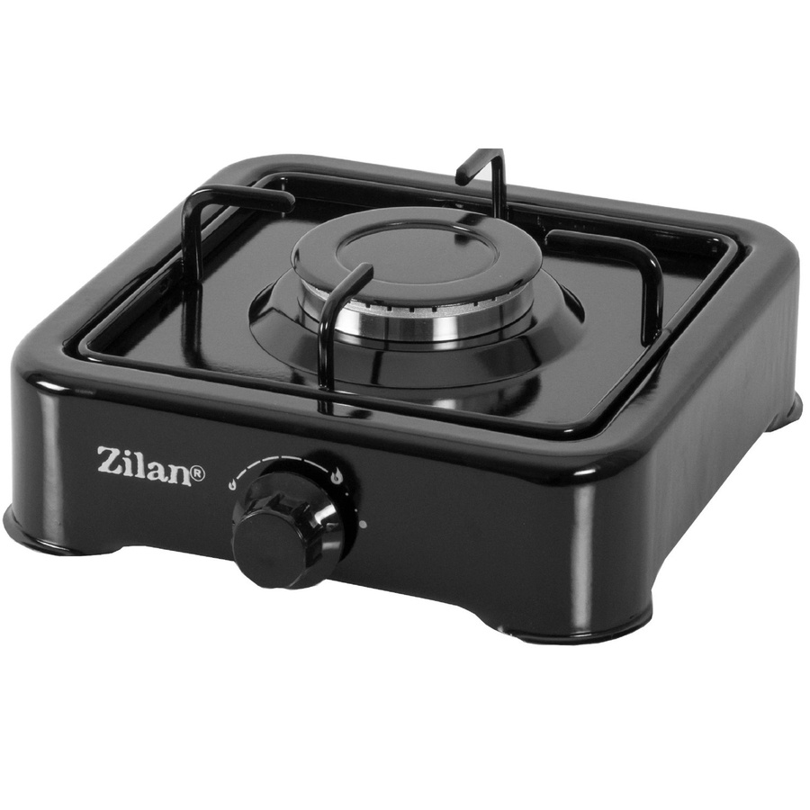 Zilan ZLN-0018 Gaskocher Campingkocher 1-flammig Schwarz B/T/H: 26,0 x 32,0 x 11,0 cm - Bild 3