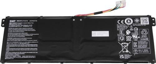 Acer Notebook-Akku KT.00407.008 in Schwarz mit 15.4V und 3634 mAh - Bild 1