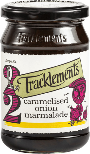 Tracklements Caramelised Onion Marmalade 345 g - Bild 1