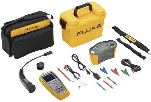 Fluke FLK-FEV350/KIT DE Analysator für E-Ladestation Typ 1 & Typ 2 in Gelb - Bild 1