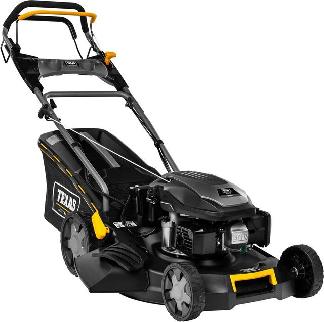 Texas Benzin-Rasenmäher XT 515TR E mit Radantrieb, 51 cm Schnittbreite, 2,9 kW, Mulchfunktion und 60-l-Fangkorb - Bild 1