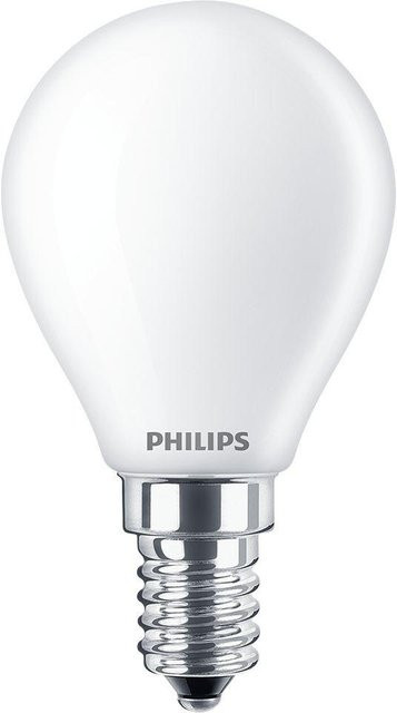 Philips LED-Lampe P45 E14 Warmweiß 4,3W (40W Ersatz) - Bild 1