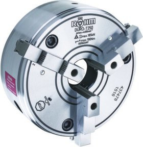 RÖHM Futter DURO-T-125/3T EB K 5/27 FD32 in Silber - Bild 1