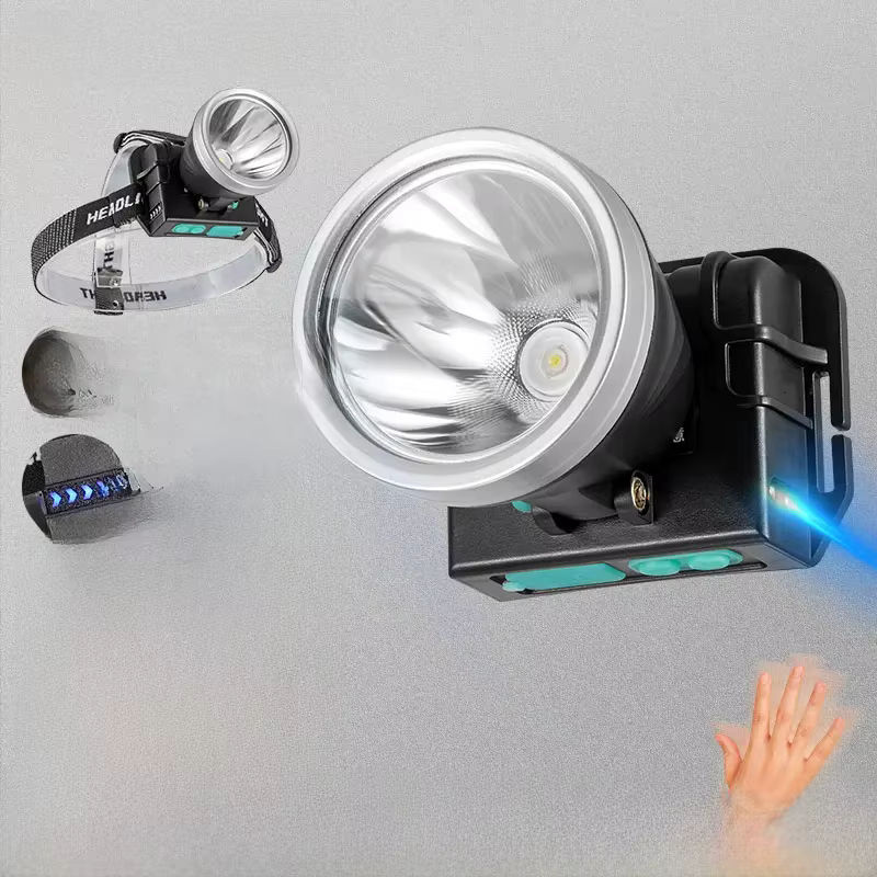 ESMARTER LED Scheinwerfer mit Bewegungssensor und Powerbank-Funktion, 500lm, Schwarz - Bild 7