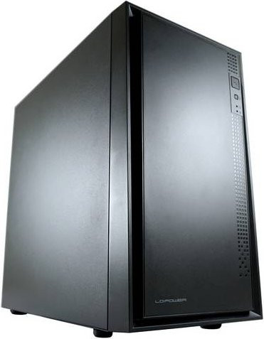 LC Power 2016MB Micro-Tower PC-Gehäuse Micro-ATX in Schwarz mit USB 3.0 und USB 2.0 Anschlüssen - Bild 1