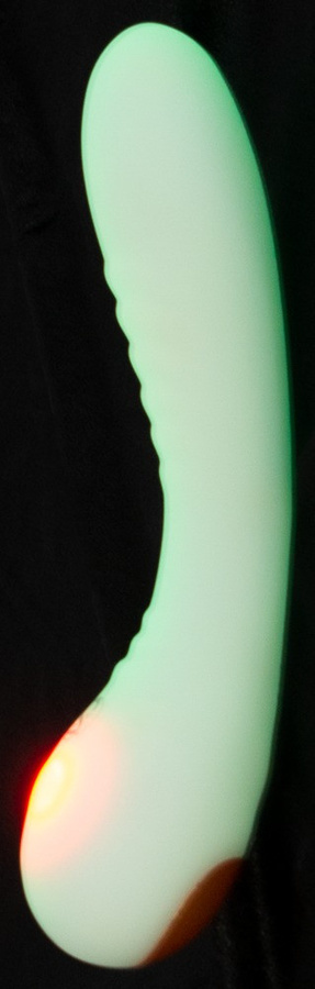 You2Toys Vibrator Glow in the dark G-Spot in Weiß - Bild 2
