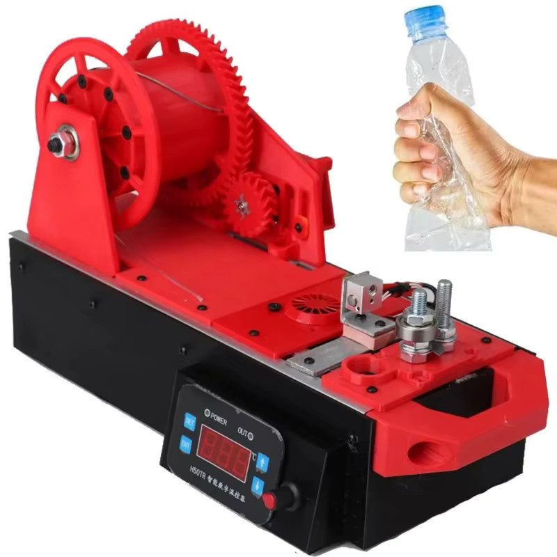 3D-Druckfilament-Extruder-Maschine als Desktop-DIY-Kit zur Herstellung von FDM-Drucker-Verbrauchsmaterialien in Grau - Bild 3