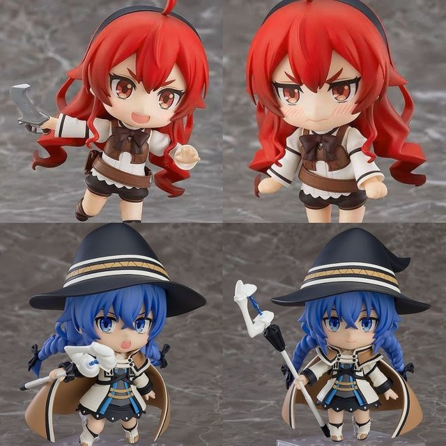 Bandai Mushoku Tensei Roxy Migurdia Dual Pack, PVC-Modellspielzeug, 2-teiliges Set - Bild 1
