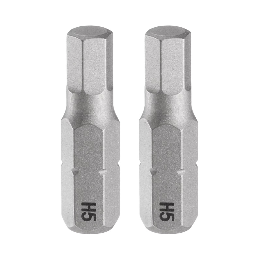 UXCELL Schraubendreher-Bit Set aus S2-Stahl mit 1/4 Zoll Sechskantschaft, magnetisch, Kreuzschlitz, Sechskant und Torx - Bild 2