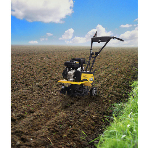 Texas Benzin-Motorhacke Lilli in Schwarz mit 1,4 kW und 1,9 PS - Bild 3