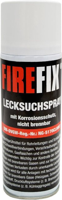 Firefix Lecksuchspray Multi Purpose Aerosol 300 ml - Bild 1