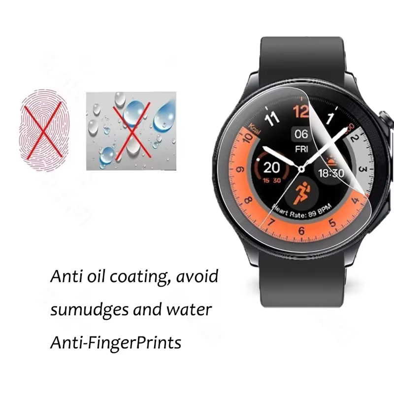 OPPO Displayschutzfolie für OPPO Watch X, transparent, Unisex - Bild 5