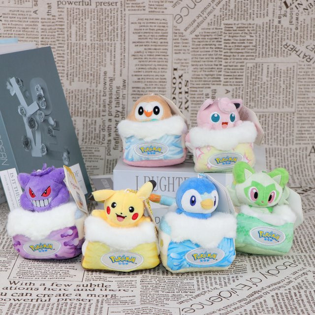 Potdemiel Pokémon Plüschtiere, Schlüsselanhänger - Bild 1