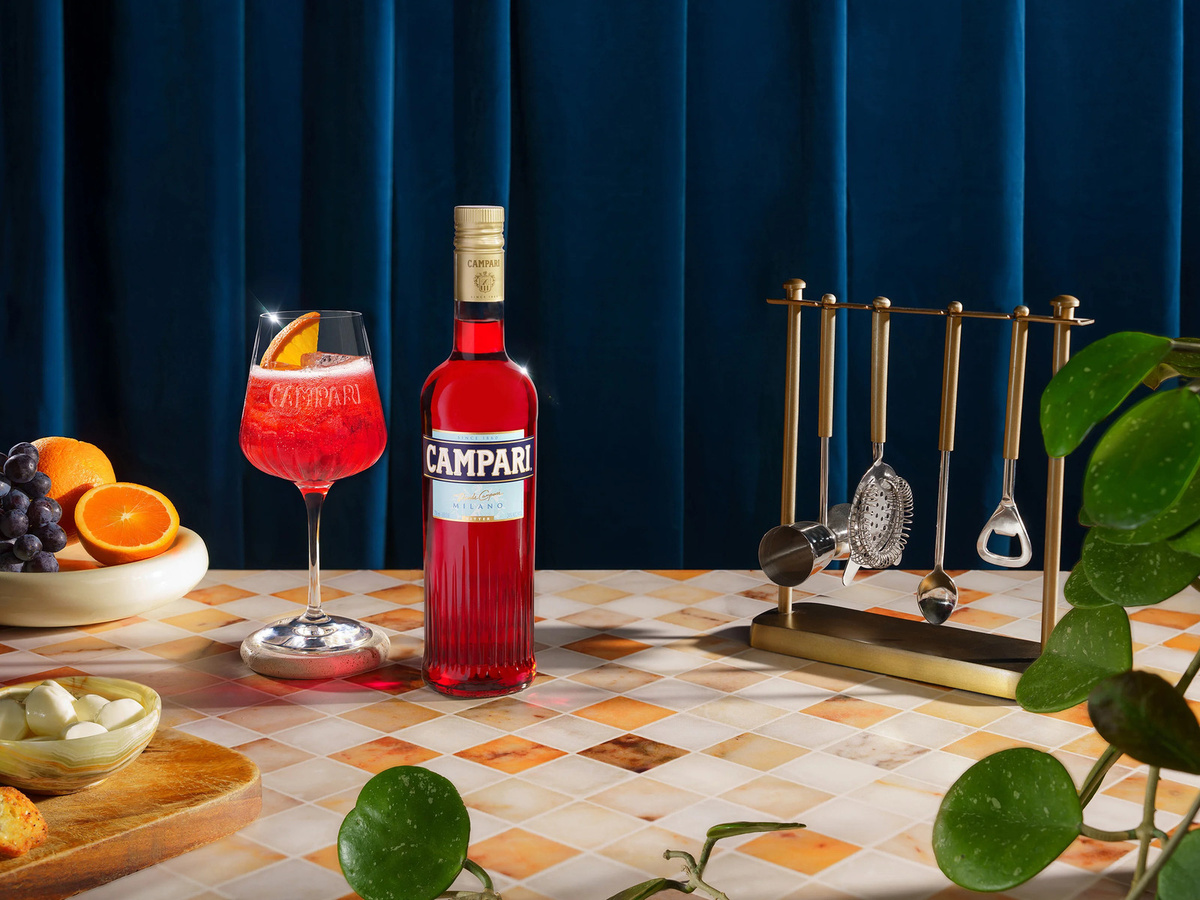 Campari Liqueur & Aperitif 0,7 l - Bild 3