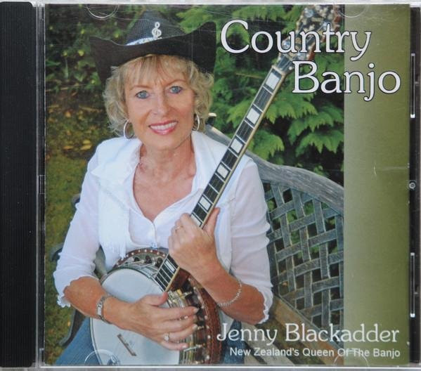 Jenny Blackadder CD Country Banjo von RAJON, Musikalbum aus Neuseeland (2007) in Grau/Mehrfarbig, Gebraucht - Bild 1