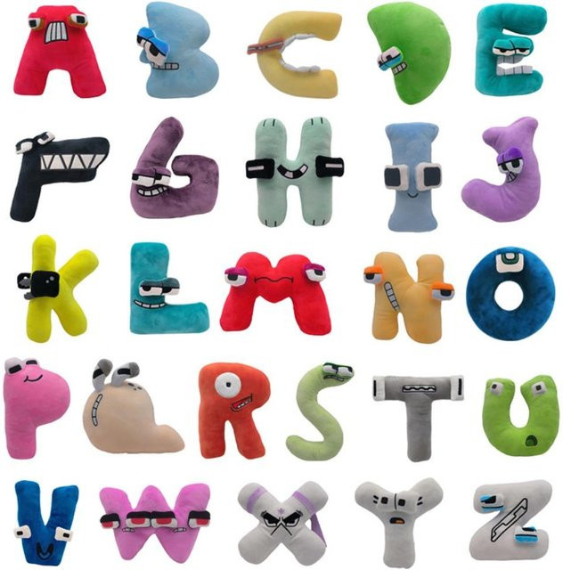 HEISS English Alphabet Lore Legende Plüschpuppe, ab 14 Jahre - Bild 1