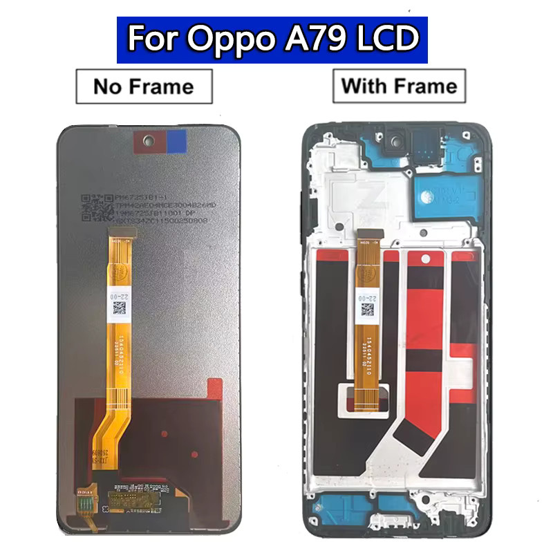 Oppo A79 4G und A79 5G CPH2553 LCD-Display Ersatz mit 6,72 Zoll Touchscreen Digitizer Baugruppe - Bild 3