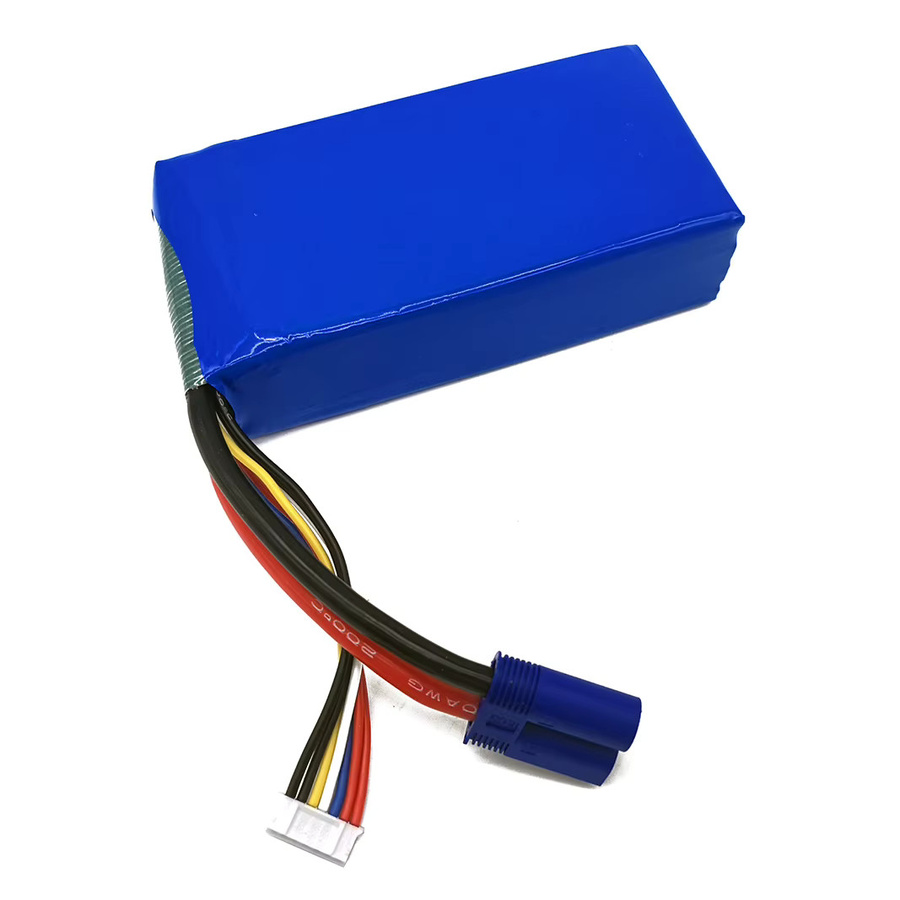 FMA LiFePO4 Akku 12,8 V 3000 mAh 60C in Blau für Booster Jumper Zünder und Starthilfe - Bild 4