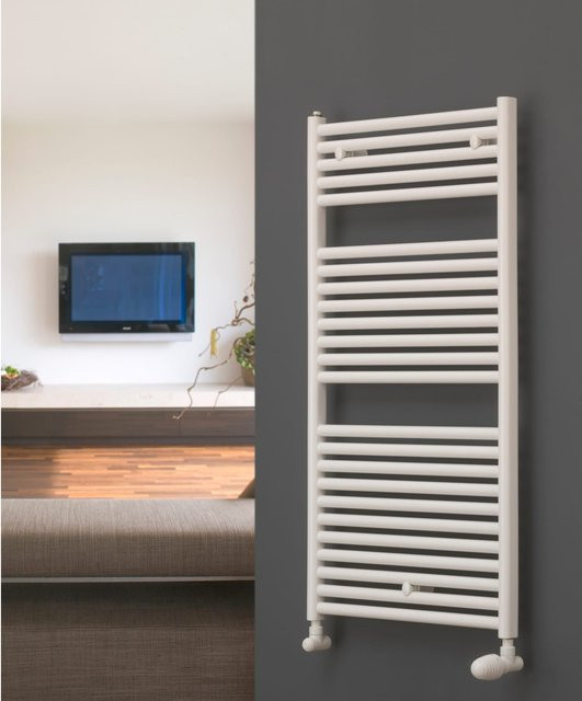 Ximax Badheizkörper Lux Handtuchhalter aus Stahl in Weiß, Höhe: 169,8 cm, Breite: 60 cm, Tiefe: 19 cm, 1017 Watt - Bild 2
