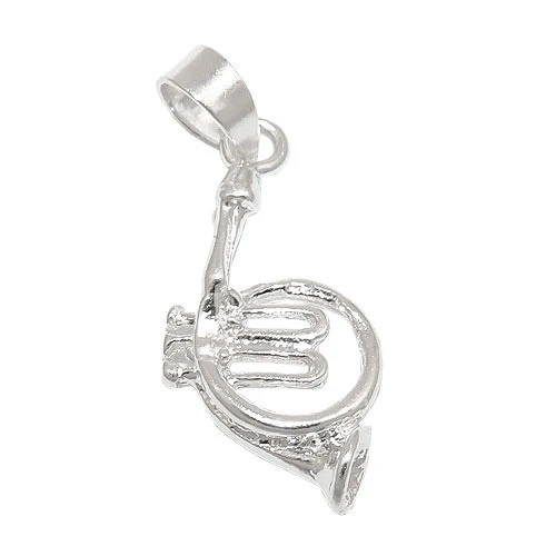 Colfem Anhänger Horn, Silber 925, Unisex - Bild 1