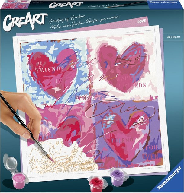 Ravensburger Malset Malen nach Zahlen, ab 7 Jahre - Bild 1
