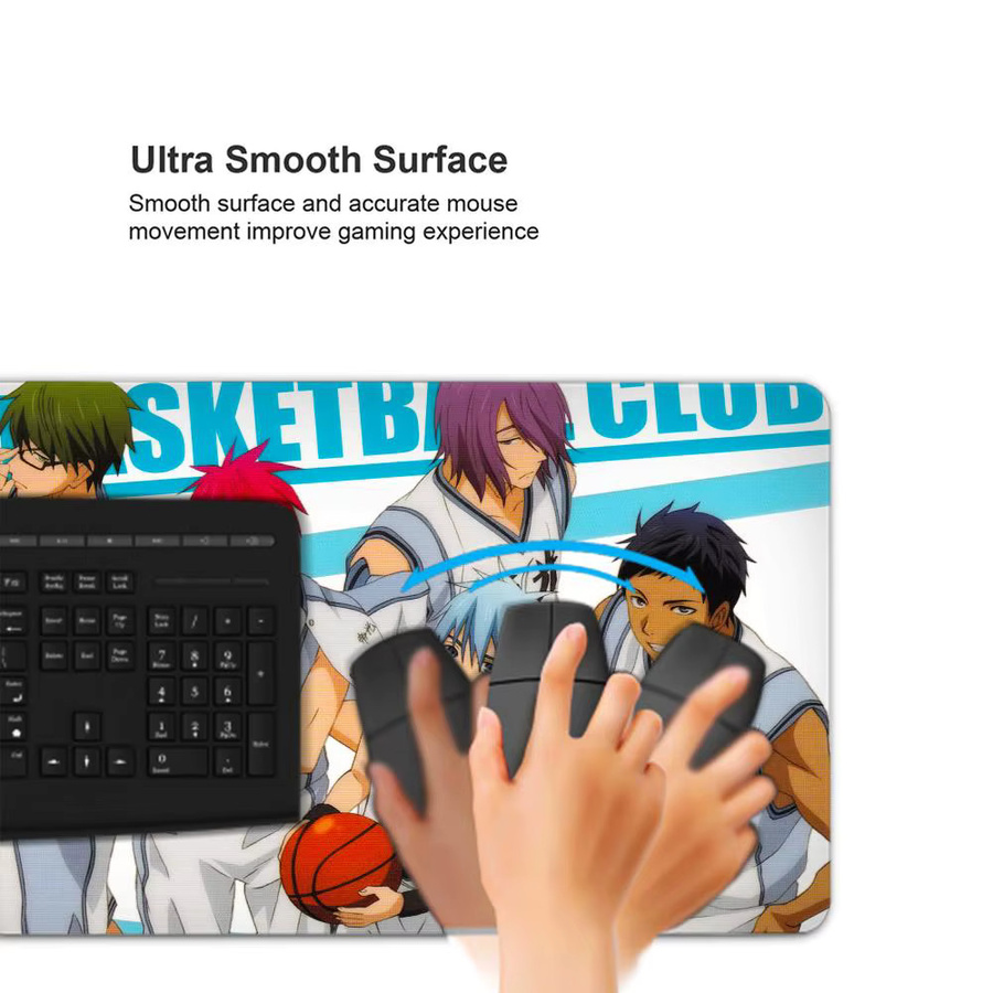 Potdemiel Gaming Mousepad Kuroko Basketball XXL in Multicolour - Bild 3