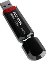 ADATA UV150 USB-A 3.2 Flash Drive, 32 GB, Schwarz/Mehrfarbig - Bild 1