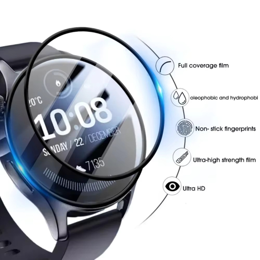 Xiaomi Displayschutzfolie für Mi Watch 2 Pro, transparent - Bild 2