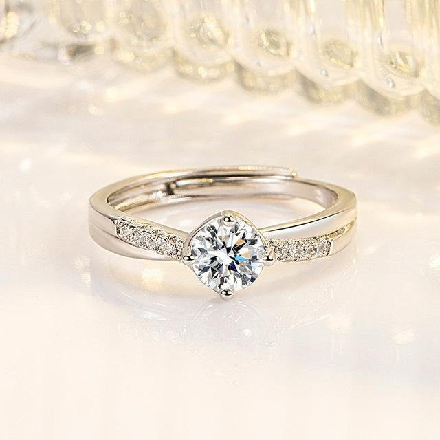 For Love Ring 925 Silber, Diamant, Damen - Bild 1