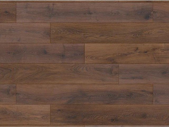 BASICfloor Designboden Natura Wood Ember Landhausdiele in Braun mit Click-System - Bild 1