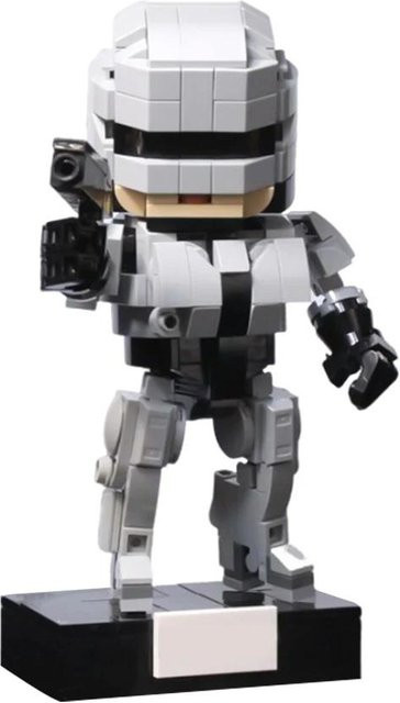 Gobricks Robocop Roboter Filmfigur Konstruktionsbausteine ab 14 Jahren - Bild 1