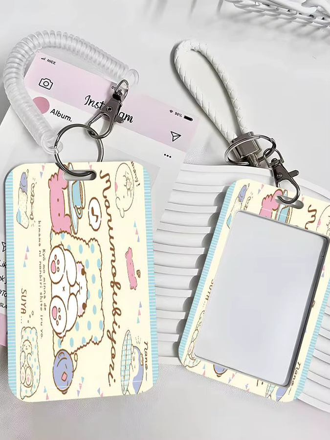 Mesuca Lanyard-Kartenhalter, M-Marumofubiyori - Bild 1