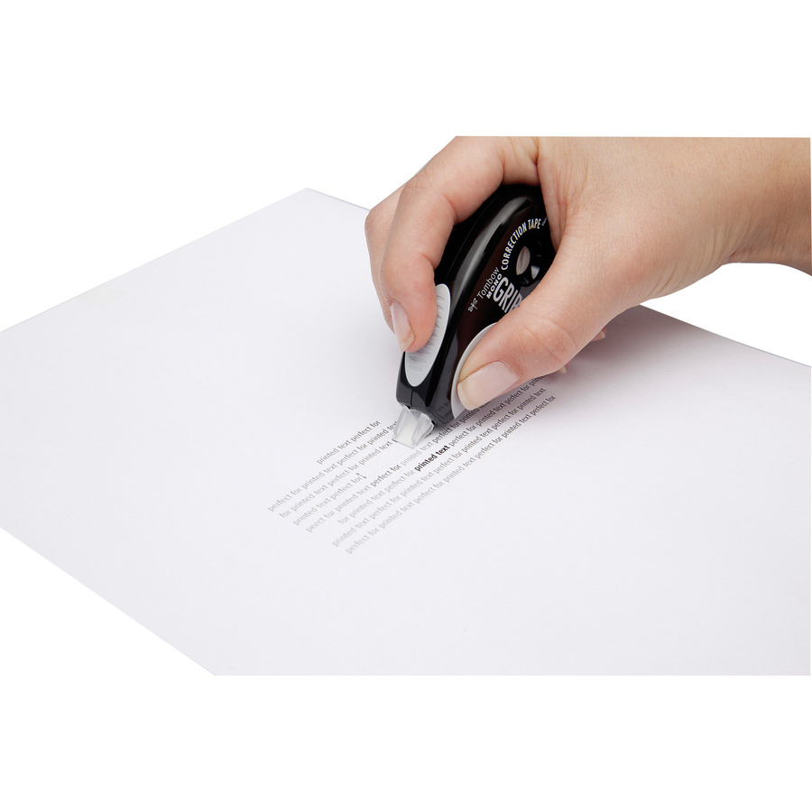 Tombow Korrekturroller MONO grip in Schwarz und Weiß mit 5 mm Breite und 10 m Länge - Bild 2