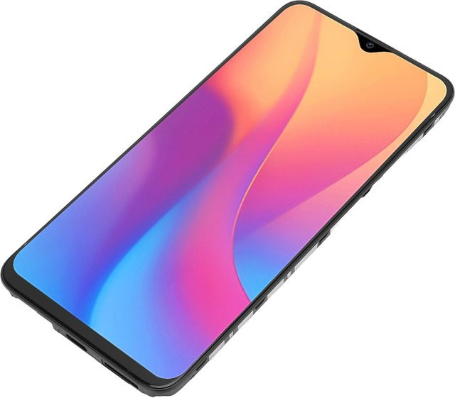 TOMTOP 6,22 Zoll Voll-TFT-Bildschirmersatz mit Rahmen und Reparaturwerkzeug-Set, 60 Hz Touchscreen in Pink - Bild 1