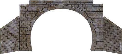 Busch 8841 TT Tunnel-Portal 2gleisig Fertigmodell - Bild 1
