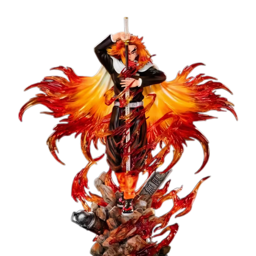 Bandai Demon Slayer Rengoku Kyoujurou, Actionfigur, PVC-Statue - Bild 4