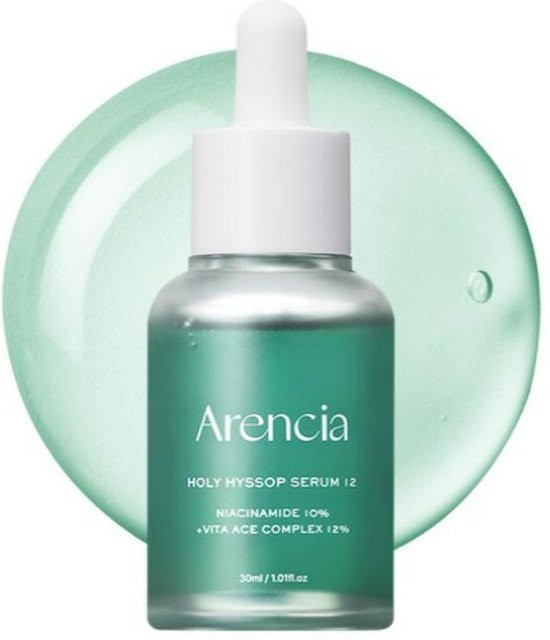Arencia Heiliges Ysop Serum 12, 30 ml, Niacinamid - Bild 1
